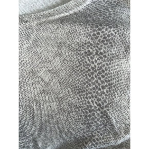 REVOLVE JOIE‎ $198 Emari E Sweater Wool Blend Split Hem Marble Oversized Small - Picture 7 of 9